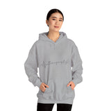 Sonography EKG Sound Waves Unisex Heavy Blend™ Hooded Sweatshirt