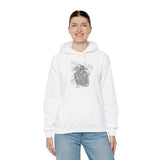 Anatomical Heart Chambers Unisex Heavy Blend™ Hooded Sweatshirt