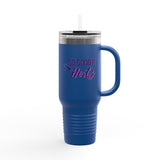 So Good It Hertz™ Insulated Travel Mug, 40oz