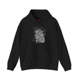 Anatomical Heart Chambers Unisex Heavy Blend™ Hooded Sweatshirt