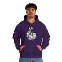 Anatomical Heart Unisex Heavy Blend™ Hooded Sweatshirt