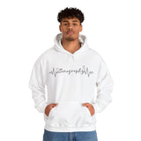 Sonography EKG Probe/Heart Unisex Heavy Blend™ Hooded Sweatshirt