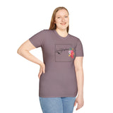 Sonographer Square Unisex Softstyle T-Shirt