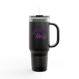 So Good It Hertz™ Insulated Travel Mug, 40oz