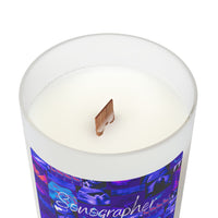 Sonographer - Frosted Glass Candle, 11oz