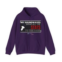 My Soundwaves Unisex Heavy Blend™ Hooded Sweatshirt