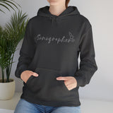 Sonographer Probe/Heart Unisex Heavy Blend™ Hooded Sweatshirt