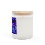 Sonographer - Frosted Glass Candle, 11oz