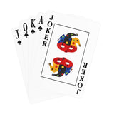 Sonographer Heart Poker Cards