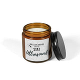 Smells Like Another Unnecessary STAT Ultrasound – Amber Jar Candle