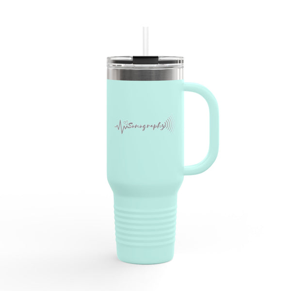 Sonography Insulated Travel Mug