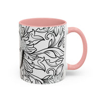 Heart Scan Accent Coffee Mug (15oz)