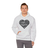 Sonographer Unisex Heavy Blend™ Hooded Sweatshirt