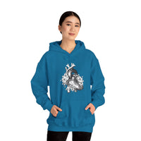 Anatomical Heart Unisex Heavy Blend™ Hooded Sweatshirt