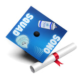 Sono Squad Grad Graduation Cap Topper