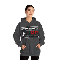 My Soundwaves Unisex Heavy Blend™ Hooded Sweatshirt