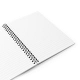 Sonographers After Dark™ Spiral Notebook - Ruled Line