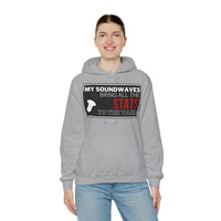 My Soundwaves Unisex Heavy Blend™ Hooded Sweatshirt