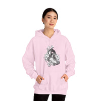 Anatomical Heart Unisex Heavy Blend™ Hooded Sweatshirt