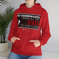 My Soundwaves Unisex Heavy Blend™ Hooded Sweatshirt