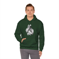 Anatomical Heart Unisex Heavy Blend™ Hooded Sweatshirt