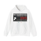 My Soundwaves Unisex Heavy Blend™ Hooded Sweatshirt