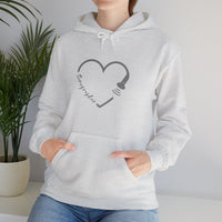 Sonographer Heart Unisex Heavy Blend™ Hooded Sweatshirt