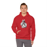 Anatomical Heart Unisex Heavy Blend™ Hooded Sweatshirt