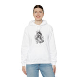 Anatomical Heart Unisex Heavy Blend™ Hooded Sweatshirt