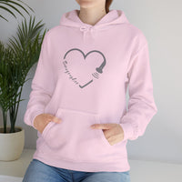 Sonographer Heart Unisex Heavy Blend™ Hooded Sweatshirt