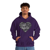 Sonographer Unisex Heavy Blend™ Hooded Sweatshirt