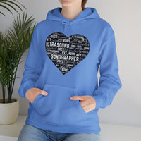 Sonographer Unisex Heavy Blend™ Hooded Sweatshirt