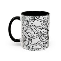 Heart Scan Accent Coffee Mug (15oz)