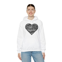 Sonographer Unisex Heavy Blend™ Hooded Sweatshirt