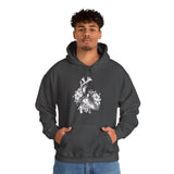 Anatomical Heart Unisex Heavy Blend™ Hooded Sweatshirt