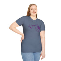 Sonographer Square Unisex Softstyle T-Shirt