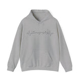 Sonography EKG Probe/Heart Unisex Heavy Blend™ Hooded Sweatshirt