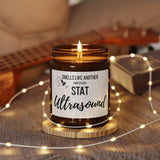 Smells Like Another Unnecessary STAT Ultrasound – Amber Jar Candle
