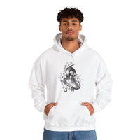 Anatomical Heart Unisex Heavy Blend™ Hooded Sweatshirt