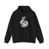 Anatomical Heart Unisex Heavy Blend™ Hooded Sweatshirt