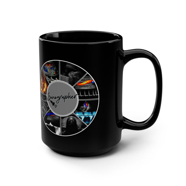 Sonographer Mug, 15oz
