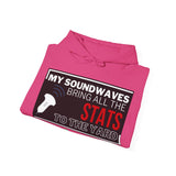 My Soundwaves Unisex Heavy Blend™ Hooded Sweatshirt