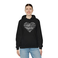 Sonographer Unisex Heavy Blend™ Hooded Sweatshirt