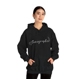 Sonographer Probe/Heart Unisex Heavy Blend™ Hooded Sweatshirt