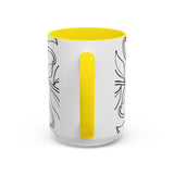 Sonographer Heart Accent Coffee Mug (11, 15oz)