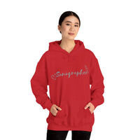 Sonographer Probe/Heart Unisex Heavy Blend™ Hooded Sweatshirt