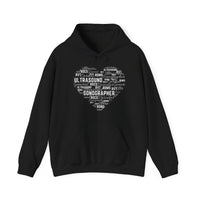 Sonographer Unisex Heavy Blend™ Hooded Sweatshirt