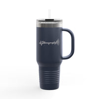 Sonography Insulated Travel Mug