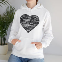 Sonographer Unisex Heavy Blend™ Hooded Sweatshirt