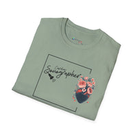 Sonographer Square Unisex Softstyle T-Shirt